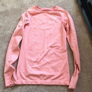 Gymshark Vital seamless long sleeve Sz Small